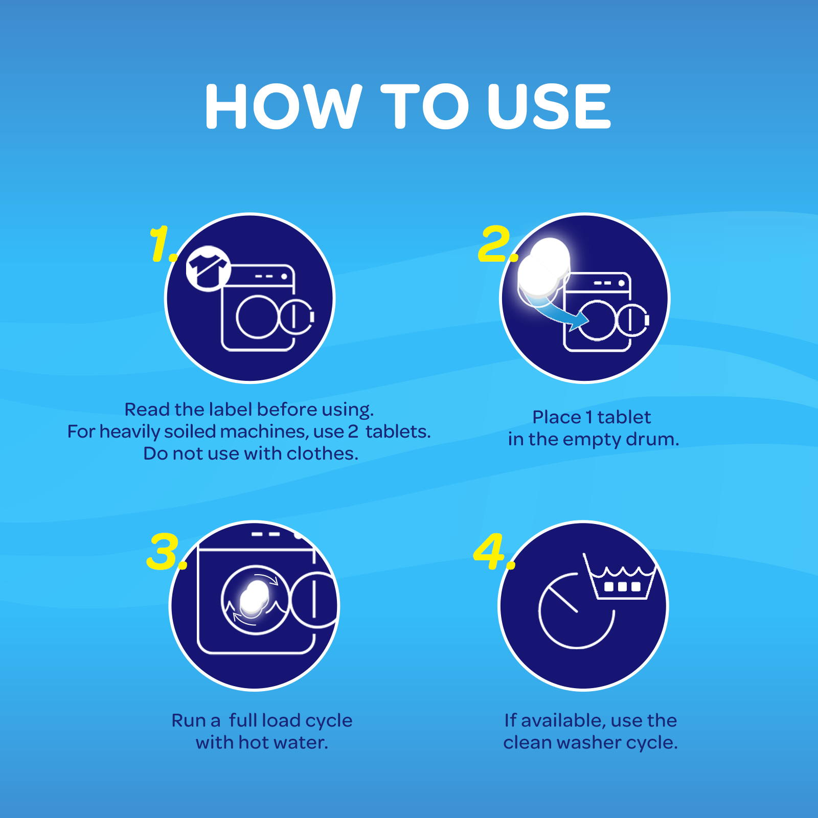 Pet Pro Washing Machine Cleaner