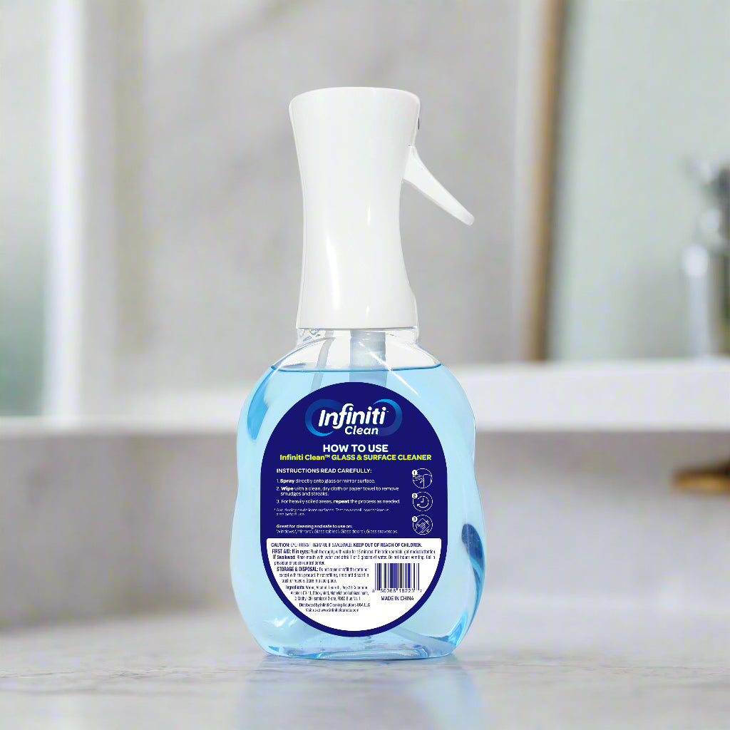 Glass Spray Cleaner